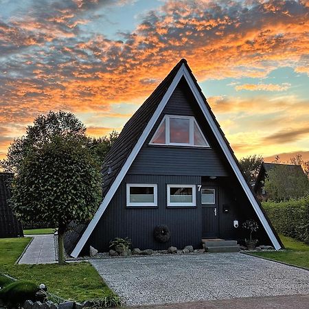 Nur-Dach-Haus Am Alfsee Rieste Exterior foto